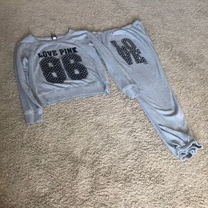 VS Pink Sweats